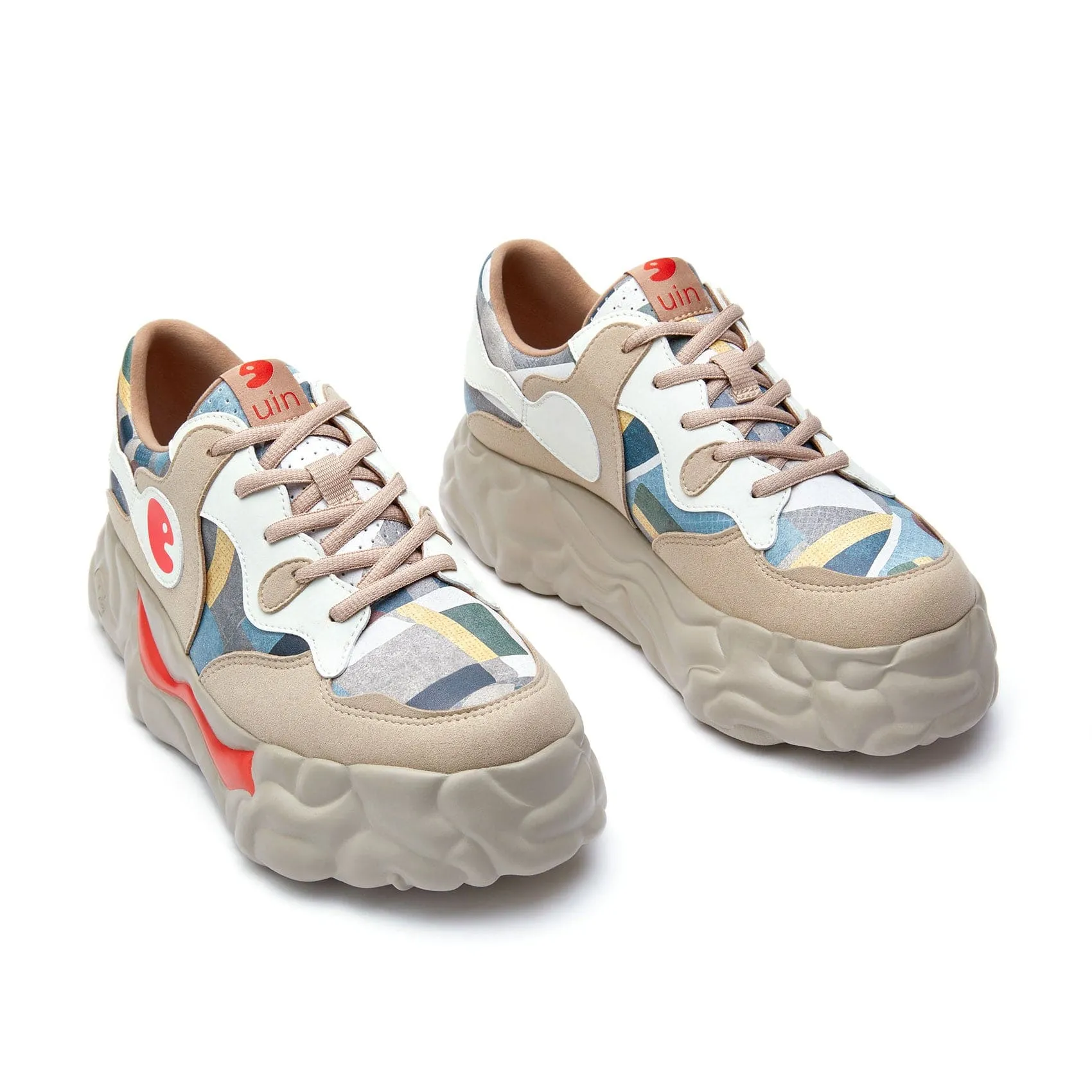 Numeric 480 Skate Shoes Mottled Yard Walls 2 Sanamolls I Women