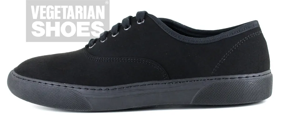 Kennedy Sneaker in Black from Vegetarian Shoes Best High Skate Shoes