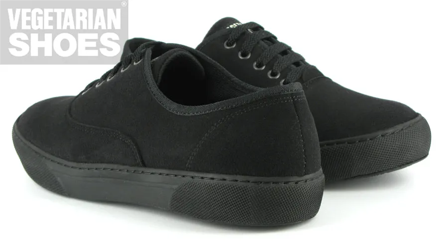Skate Shoes Discount Kennedy Sneaker in Black from Vegetarian Shoes