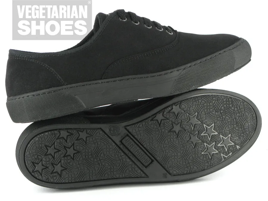 History Of Skate Kennedy Sneaker in Black from Vegetarian Shoes