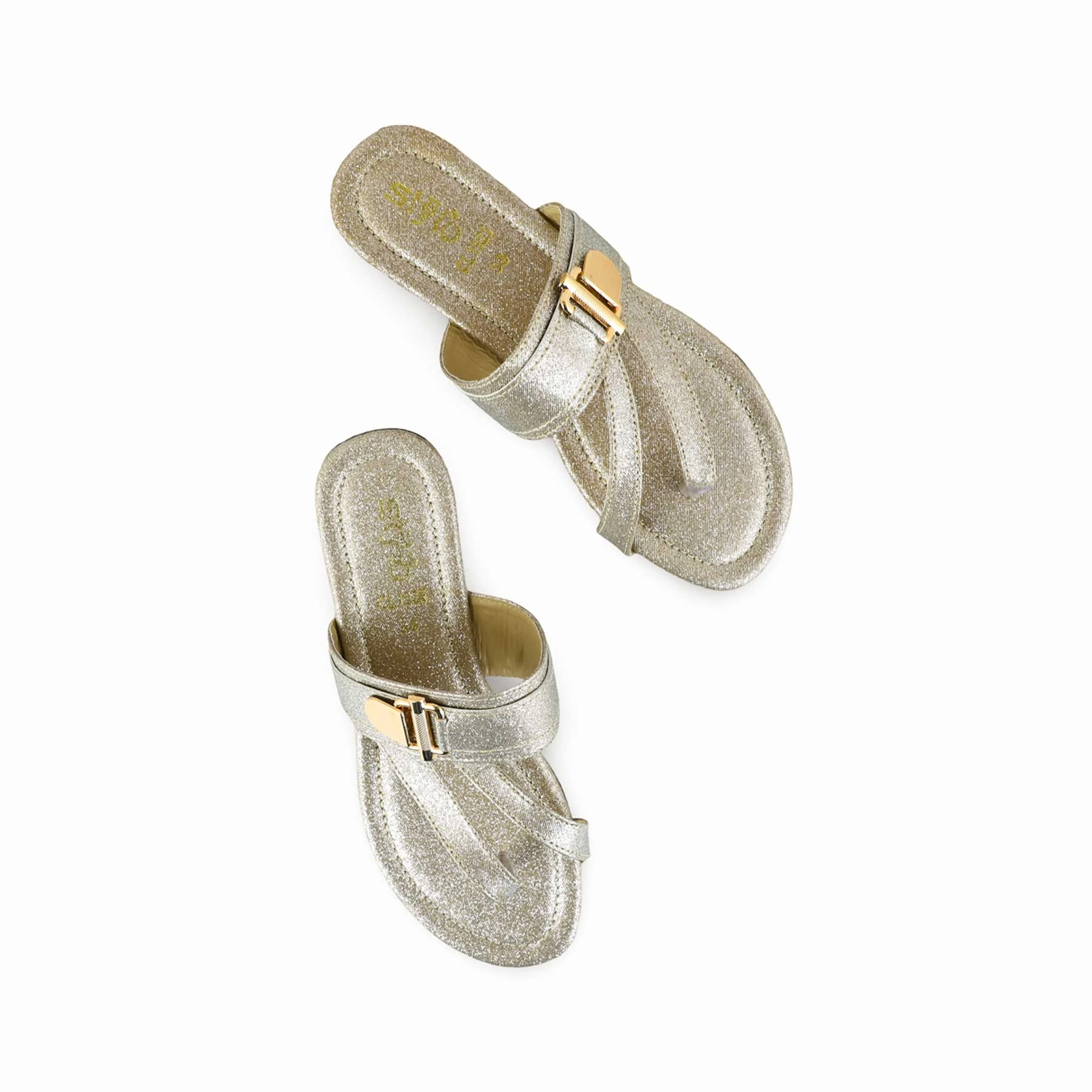 Striper Ii Casual Shoe Golden Casual Women Chappal CL1925