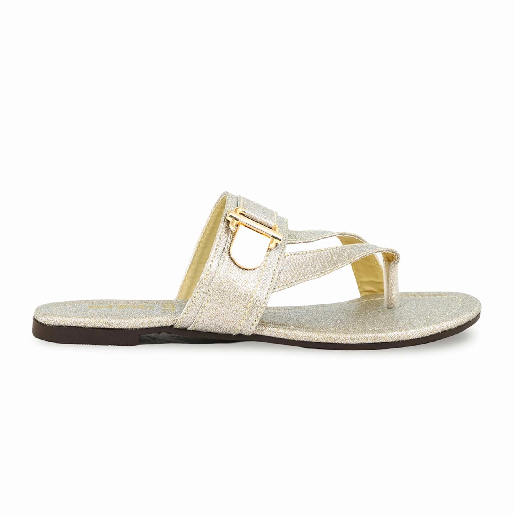 Shoes For Casual Pants Golden Casual Women Chappal CL1925