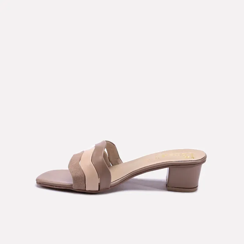 Mustard Casual Slippers For Girls 0730317 Foot Pain After Wearing Flat Shoes