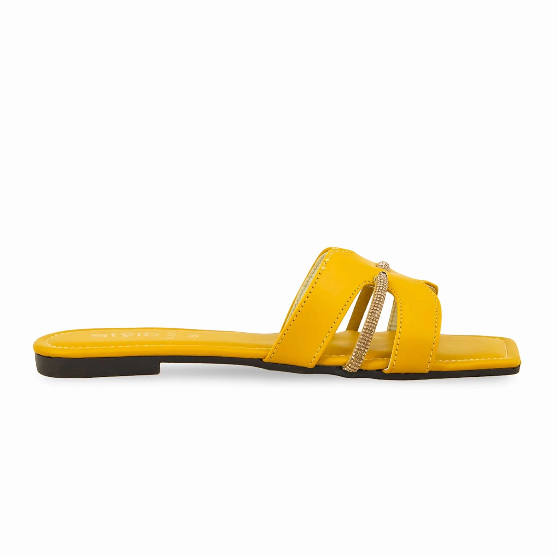 Mustard Casual Women Slipper CL1977 Jordan Retro Low Og Casual Shoes