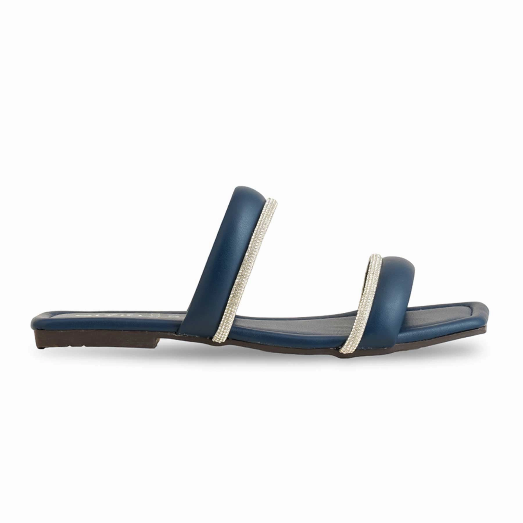 Sears Shoes Casual Navy Casual Women Slipper CL2008