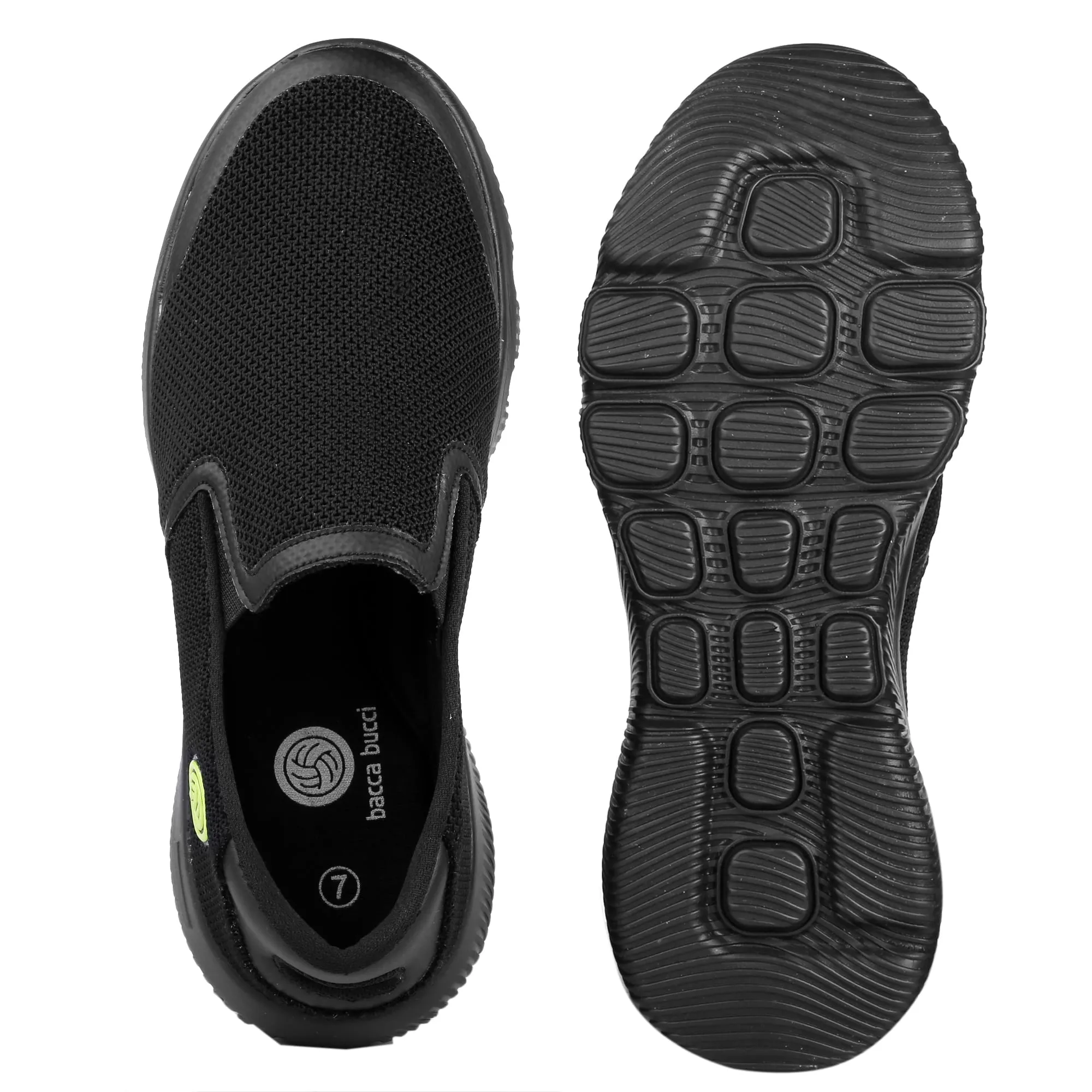 Bacca Bucci Duro Air Force Low Se Ripstop Casual Shoes