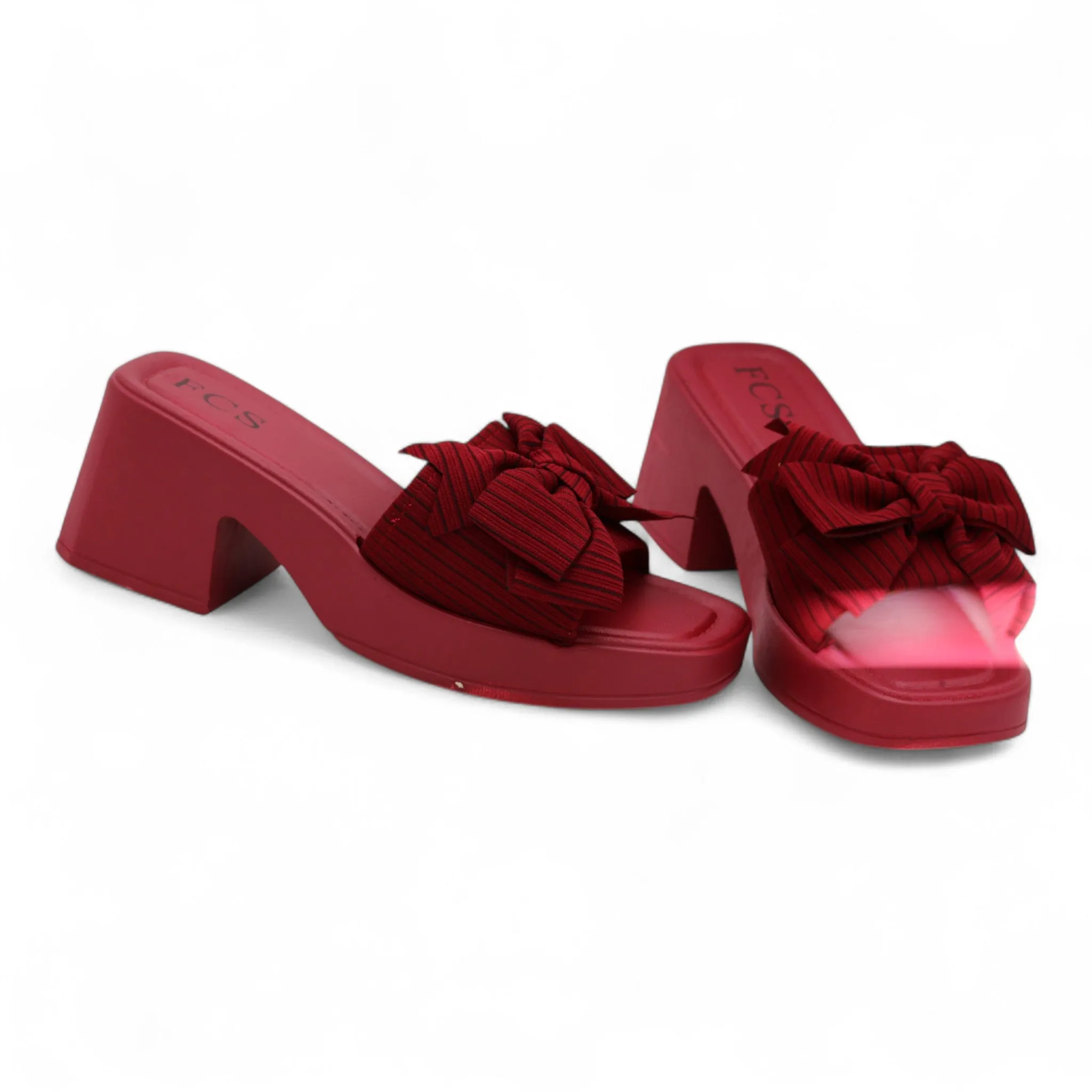 Valina block heel Waterproof Platform Shoes