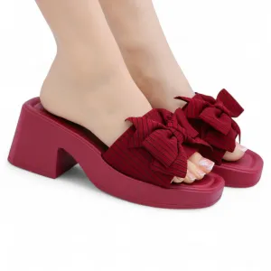 Waterproof Shoe Treatment Valina block heel