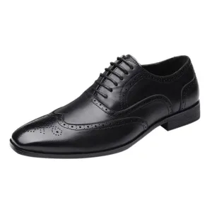 New Arrival Retro Bullock Design Men Classic Business Formal Shoes Romeo Slip-on Casual Shoes