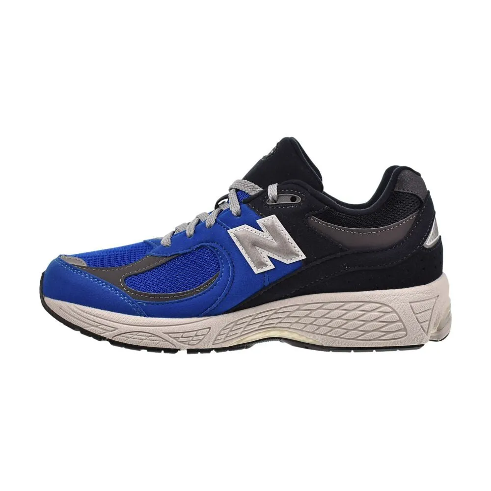New Balance 2002 Big Kids' Shoes Blue gc2002-pb Slip On Sneakers Wide