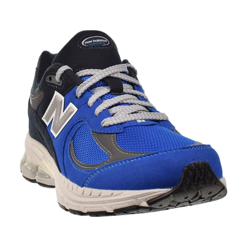 New Balance 2002 Big Kids' Shoes Blue gc2002-pb White Casual Sneakers