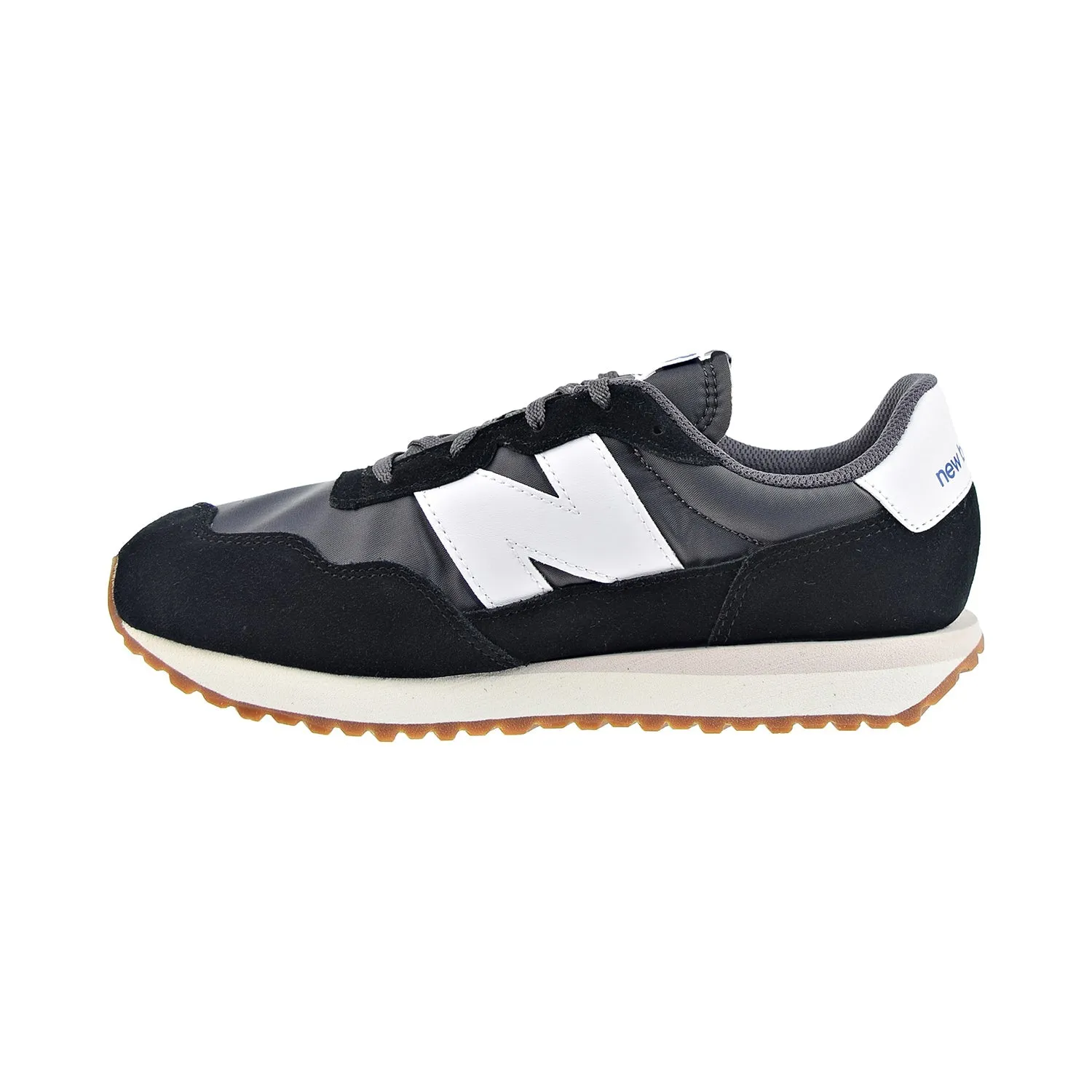 New Balance 237 Big Kids' Shoes Black/Moonbeam Running Shoes Sale Uk
