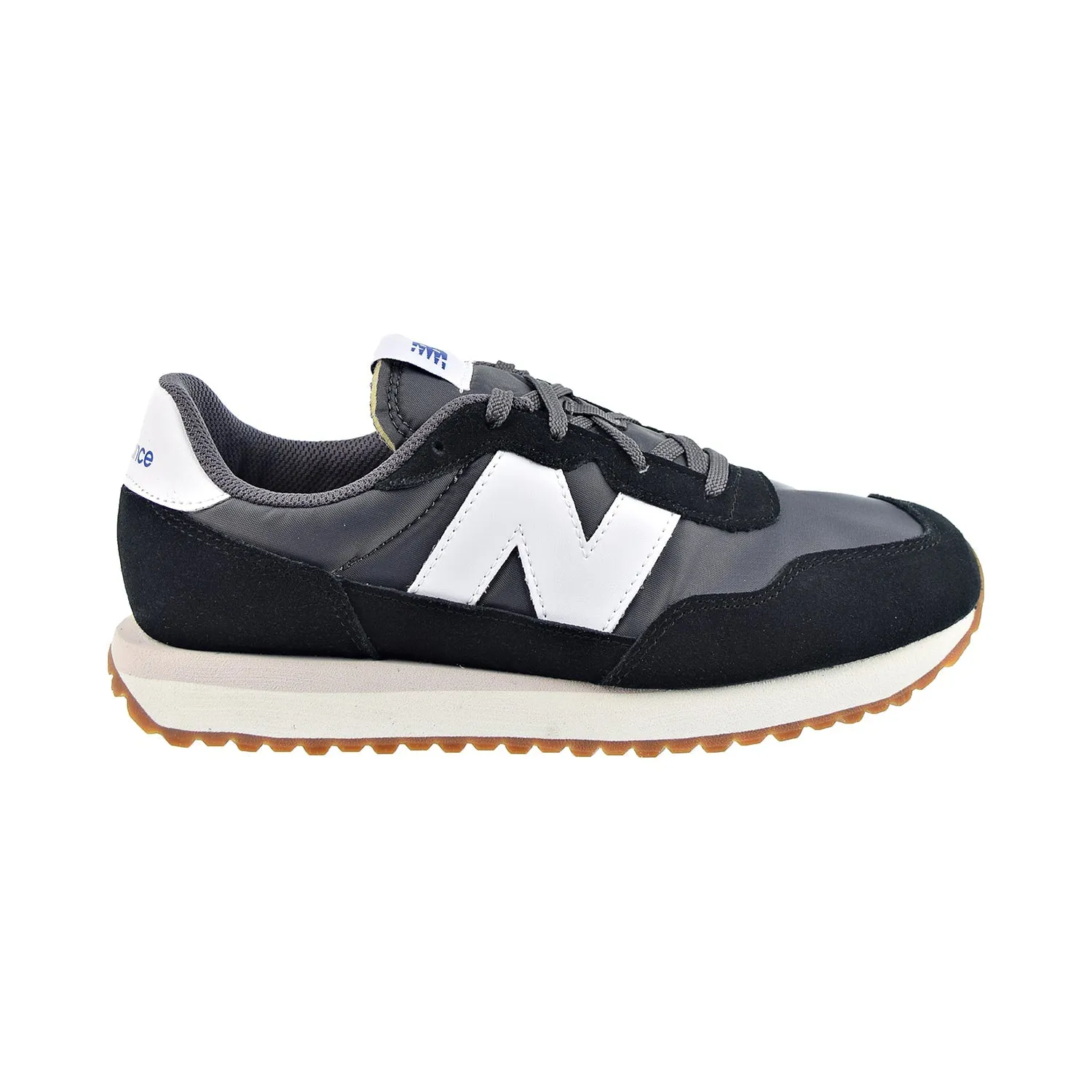 New Balance 237 Big Kids' Shoes Black/Moonbeam 4dfwd 3 Running Shoes
