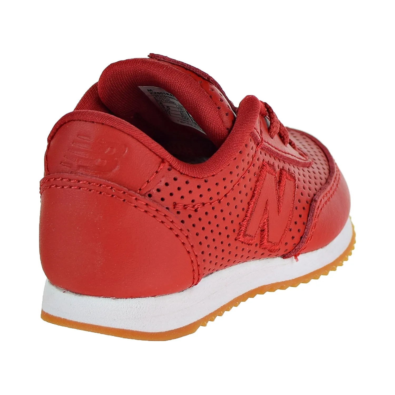 Best Budget Running Shoe New Balance 501 Ripple Toddler's Shoes Red/White