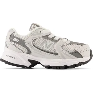 Frankie Sneakers New Balance 530 Kids Bungee Lace Infant Grey Matter