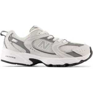 Wedge Sneakers New Balance 530 Kids Bungee Lace Pre Grey Matter
