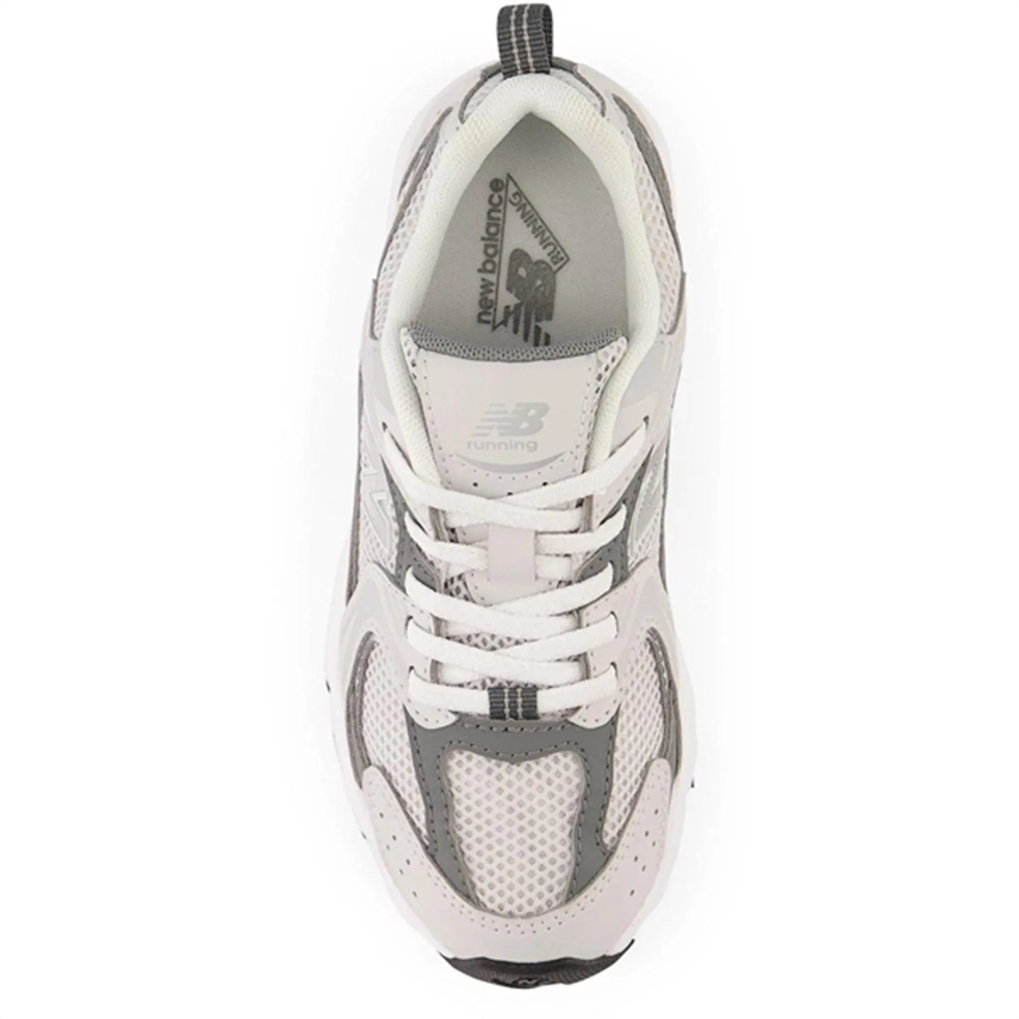 Sneakers Bistro Winooski Vt New Balance 530 Kids Bungee Lace Pre Grey Matter