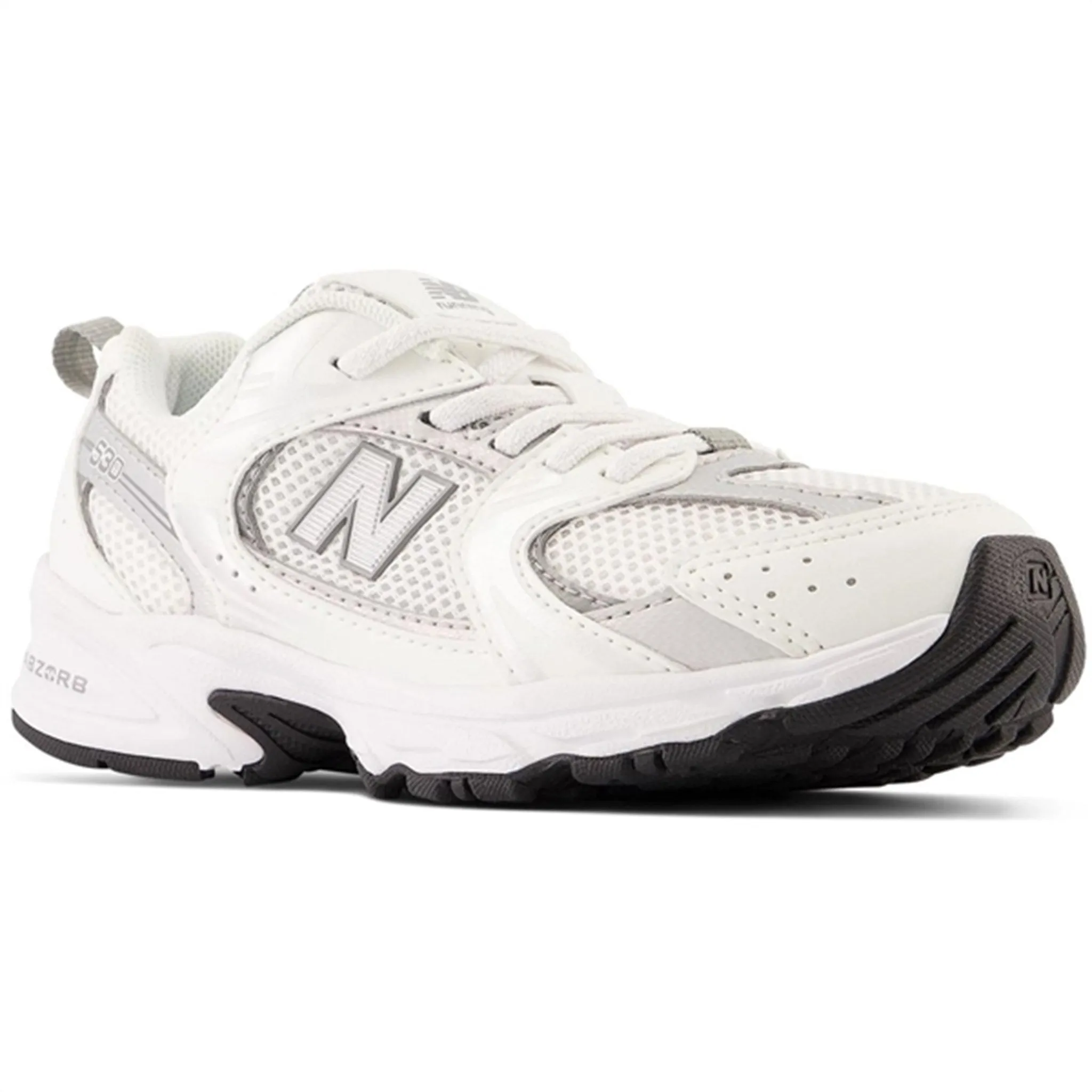 New Balance 530 Kids Bungee Lace Pre White Reef Sneakers