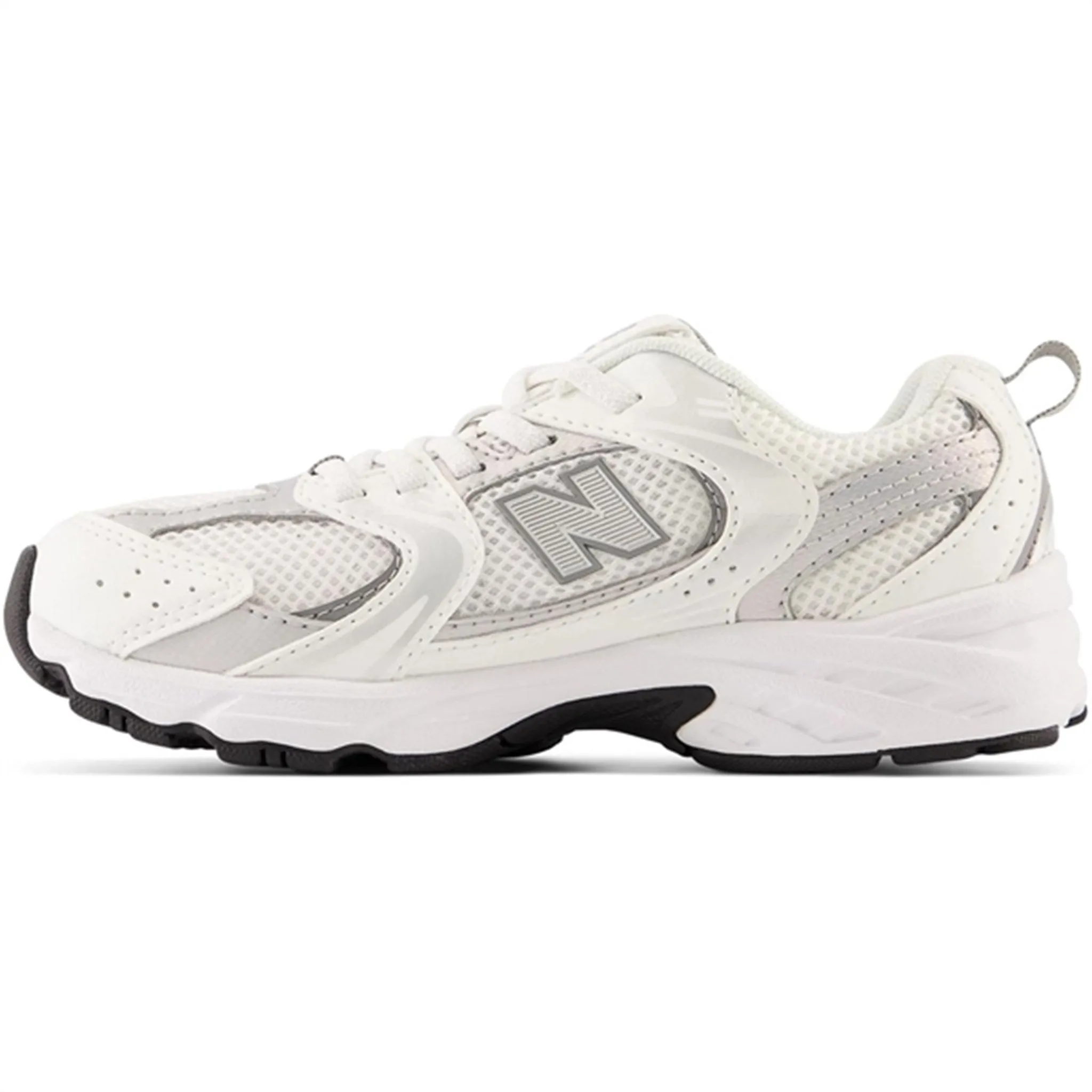 Sneakers Without Laces New Balance 530 Kids Bungee Lace Pre White