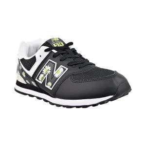 New Balance 574 Big Kids' Shoes Black-White Fresh Foam X 880v13 Running Shoes