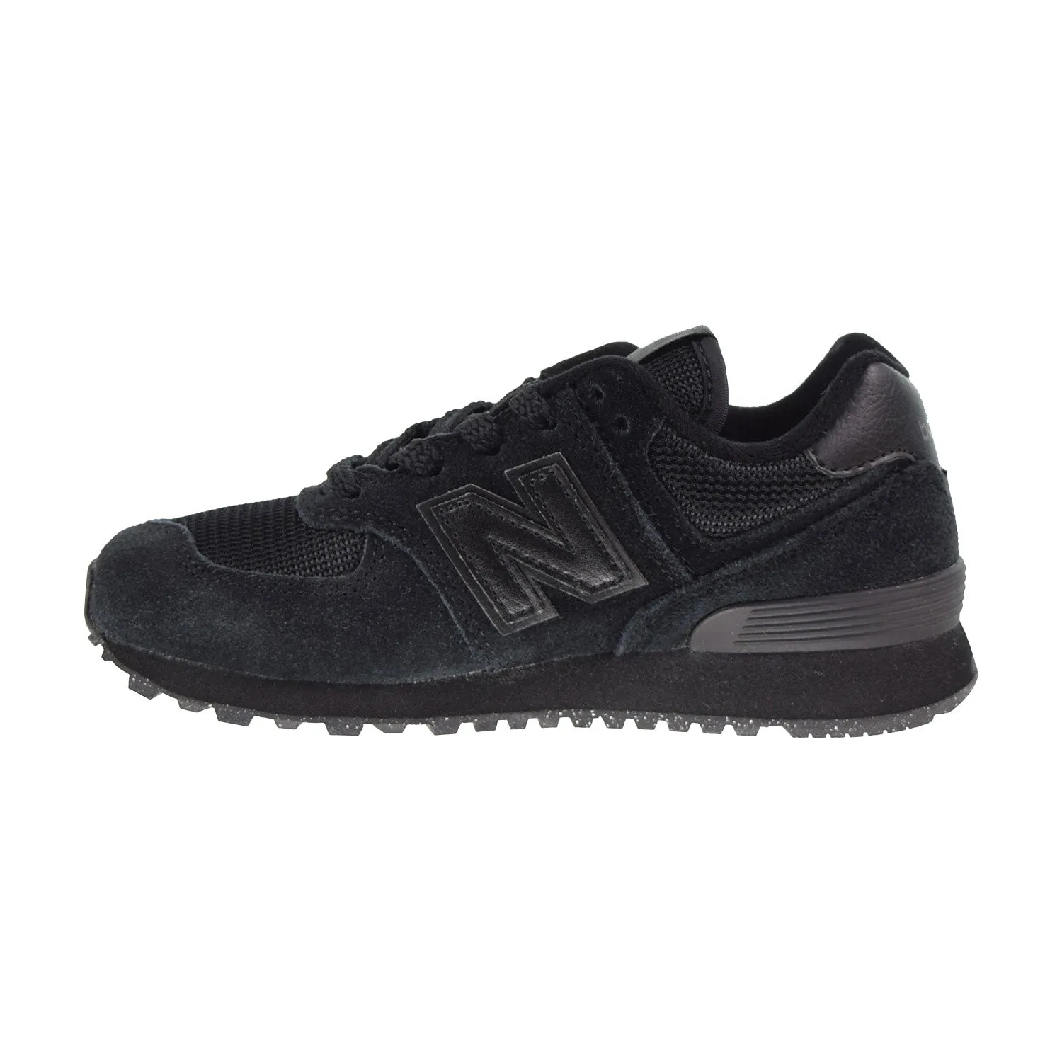 New Balance 574 Core Little Kids' Shoes Black Clearance Running Shoes Uk