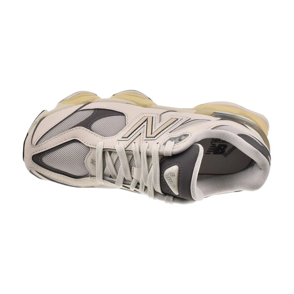 New Balance 9060 Big Kids' Shoes White/Grey gc9060-ga Best Sneakers With Wide Toe Box