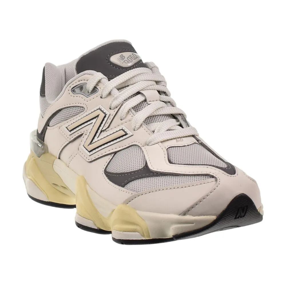Retro Running Sneakers New Balance 9060 Big Kids' Shoes White/Grey gc9060-ga
