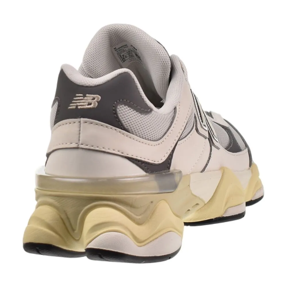 New Balance 9060 Big Kids' Shoes White/Grey gc9060-ga Tan Shoes Sneakers