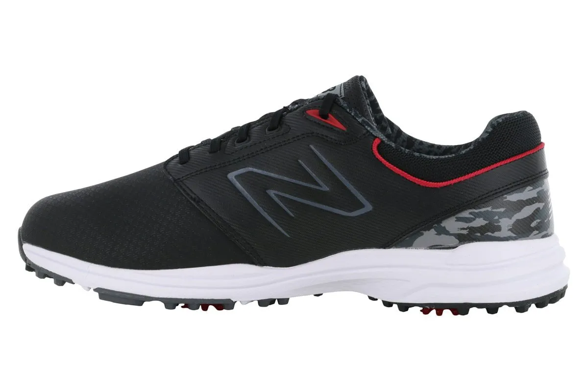 New Balance Brighton Golf Shoe Black Waterproof Shoes For Office
