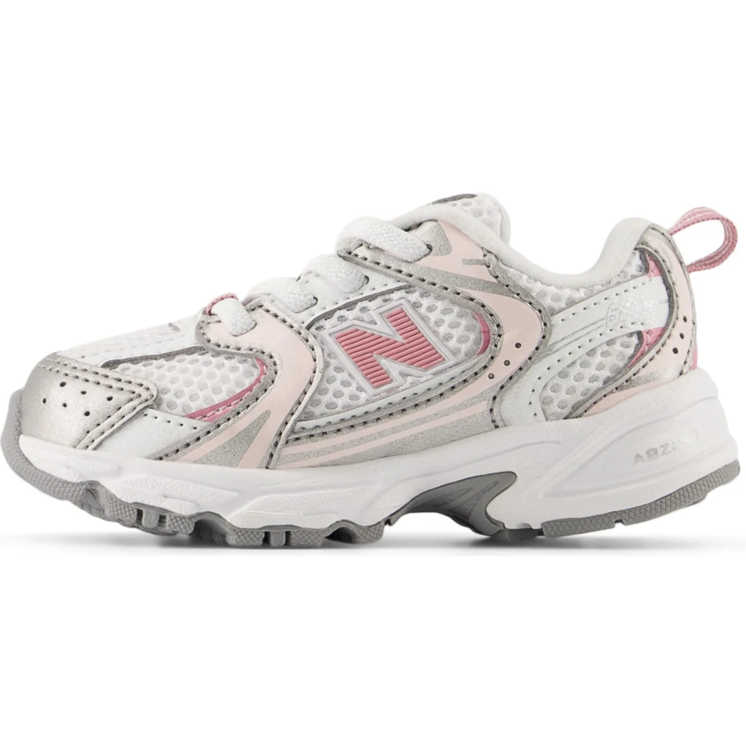 New Balance Reflection 530 Kids Bungee Lace Sneakers Canvas Boat Sneakers