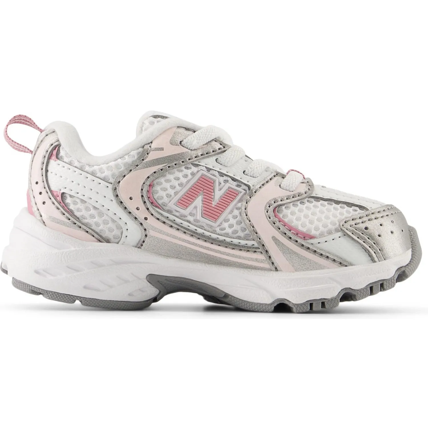 New Balance Reflection 530 Kids Bungee Lace Sneakers Gucci Shoes Sneakers