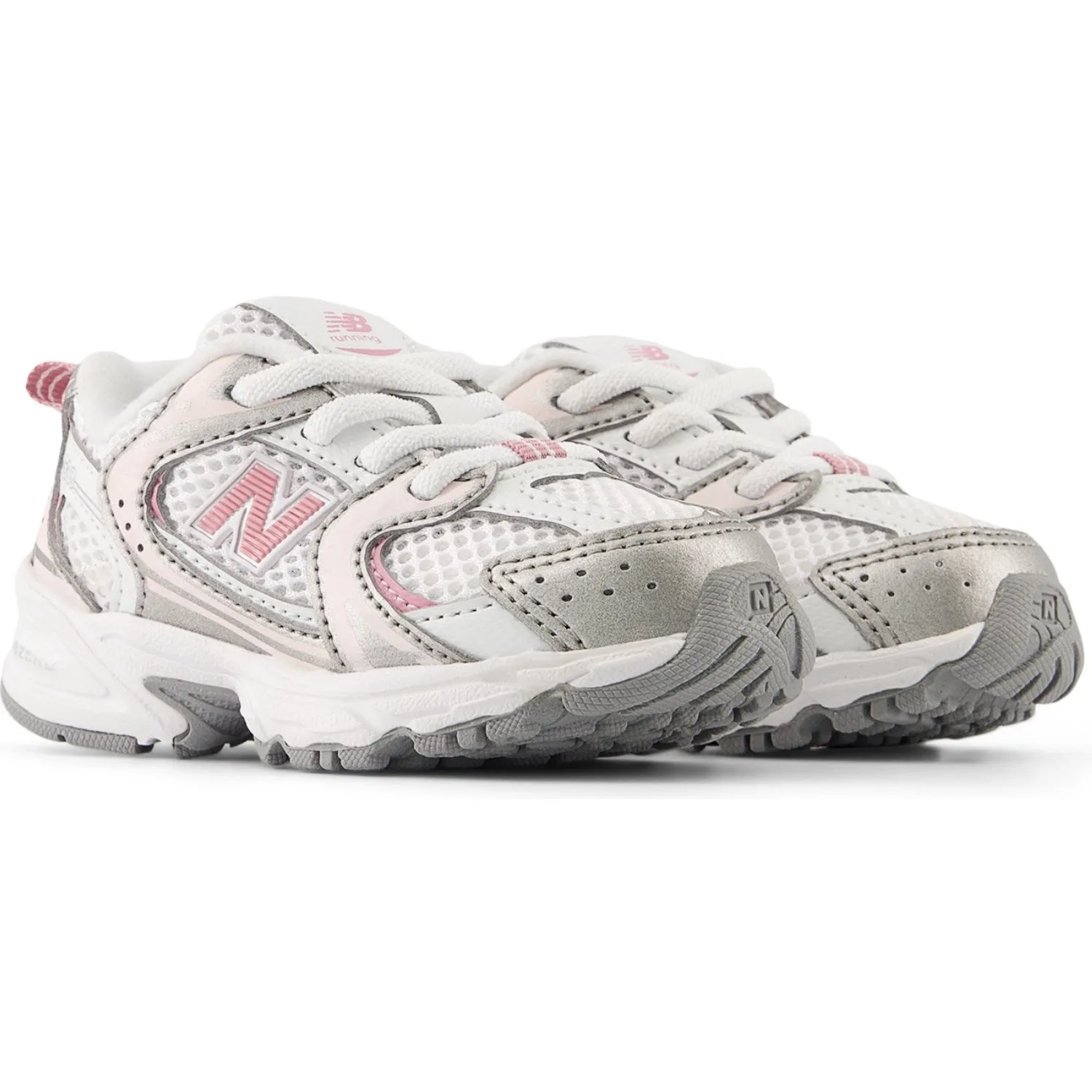 New Balance Reflection 530 Kids Bungee Lace Sneakers Best Sneakers For Zumba