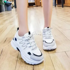 New Season Women Shoes Multi Color Sneakers