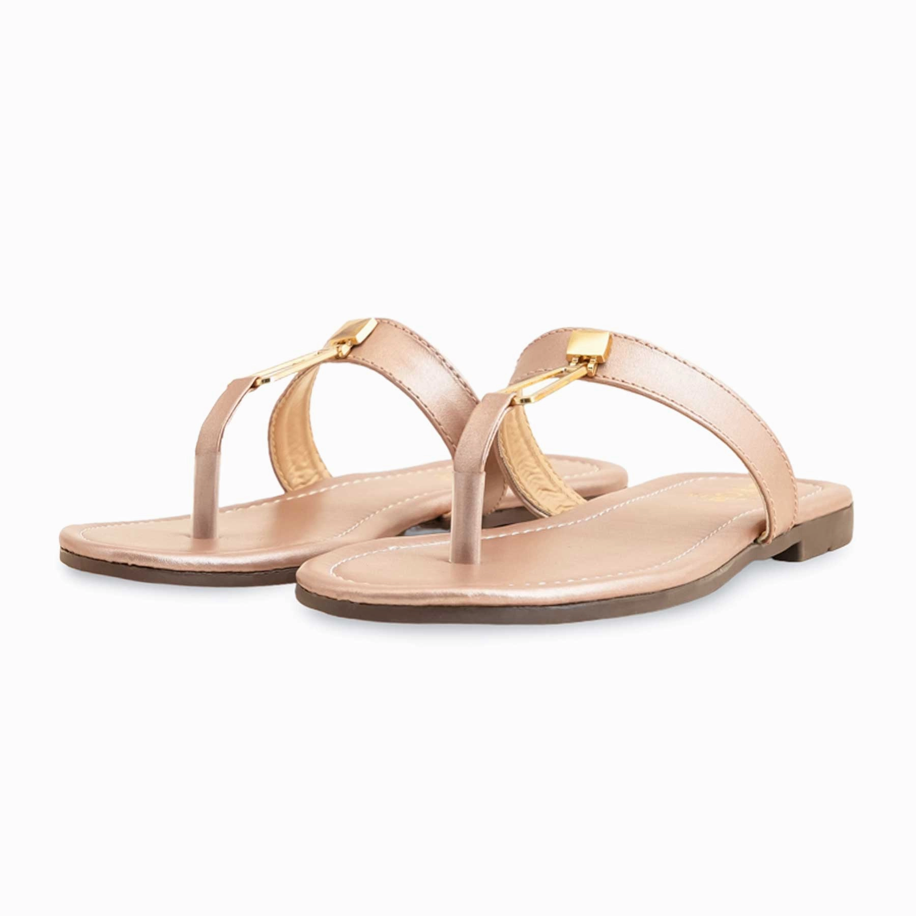 Sports Shoes For Casual Wear Peach Casual Women Chappal CL2082