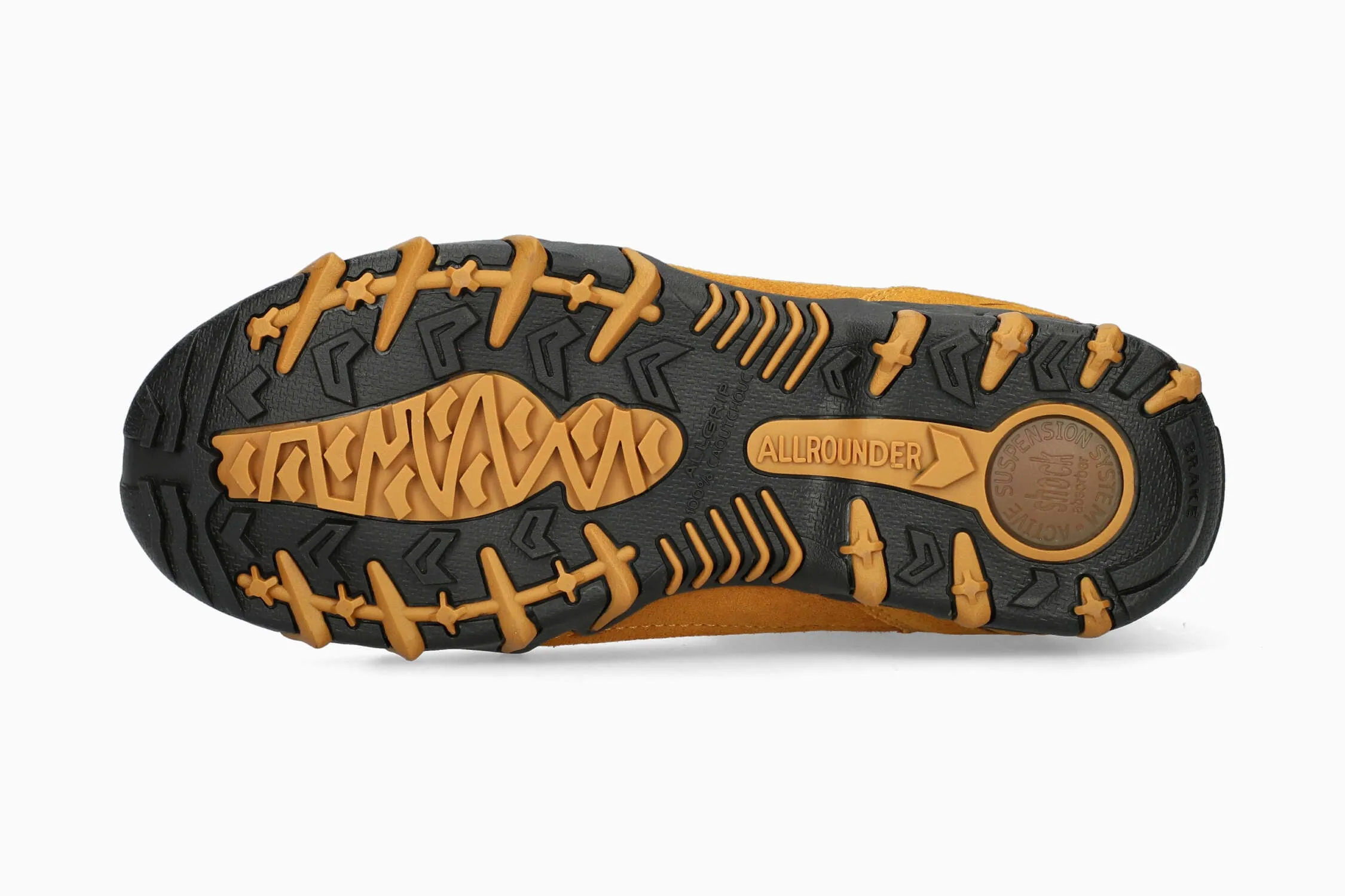 Nigata-Tex - Ochre Cragstone Leather Waterproof