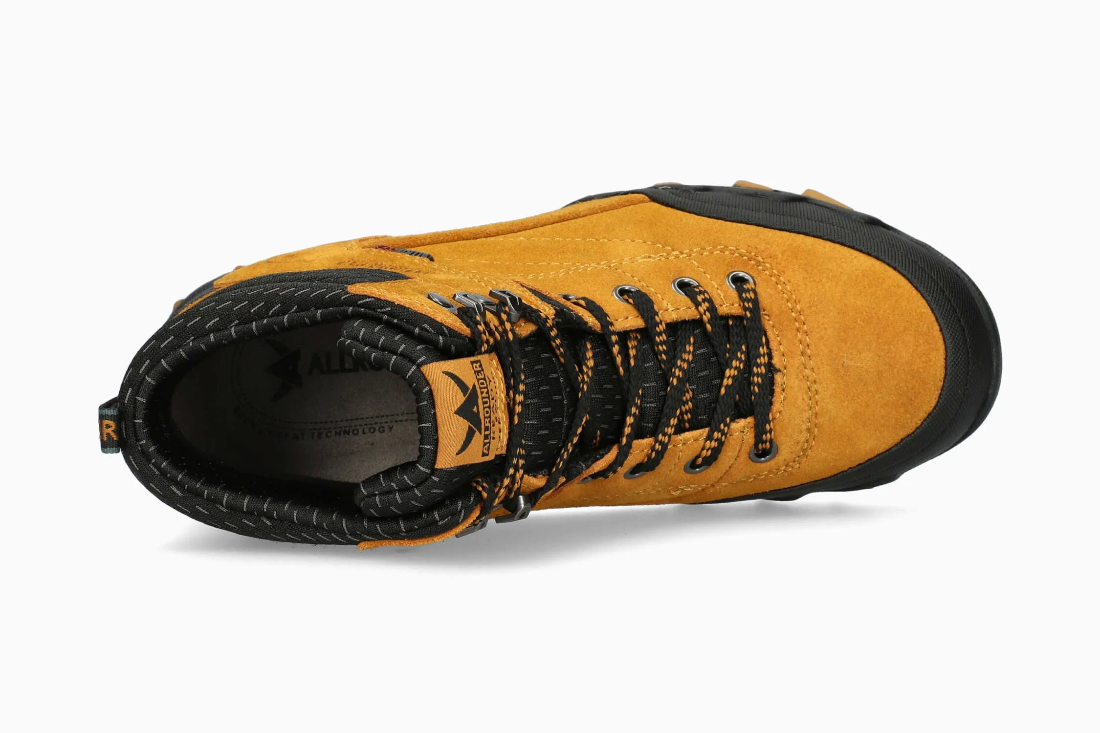Waterproof Sports Shoes Nigata-Tex - Ochre