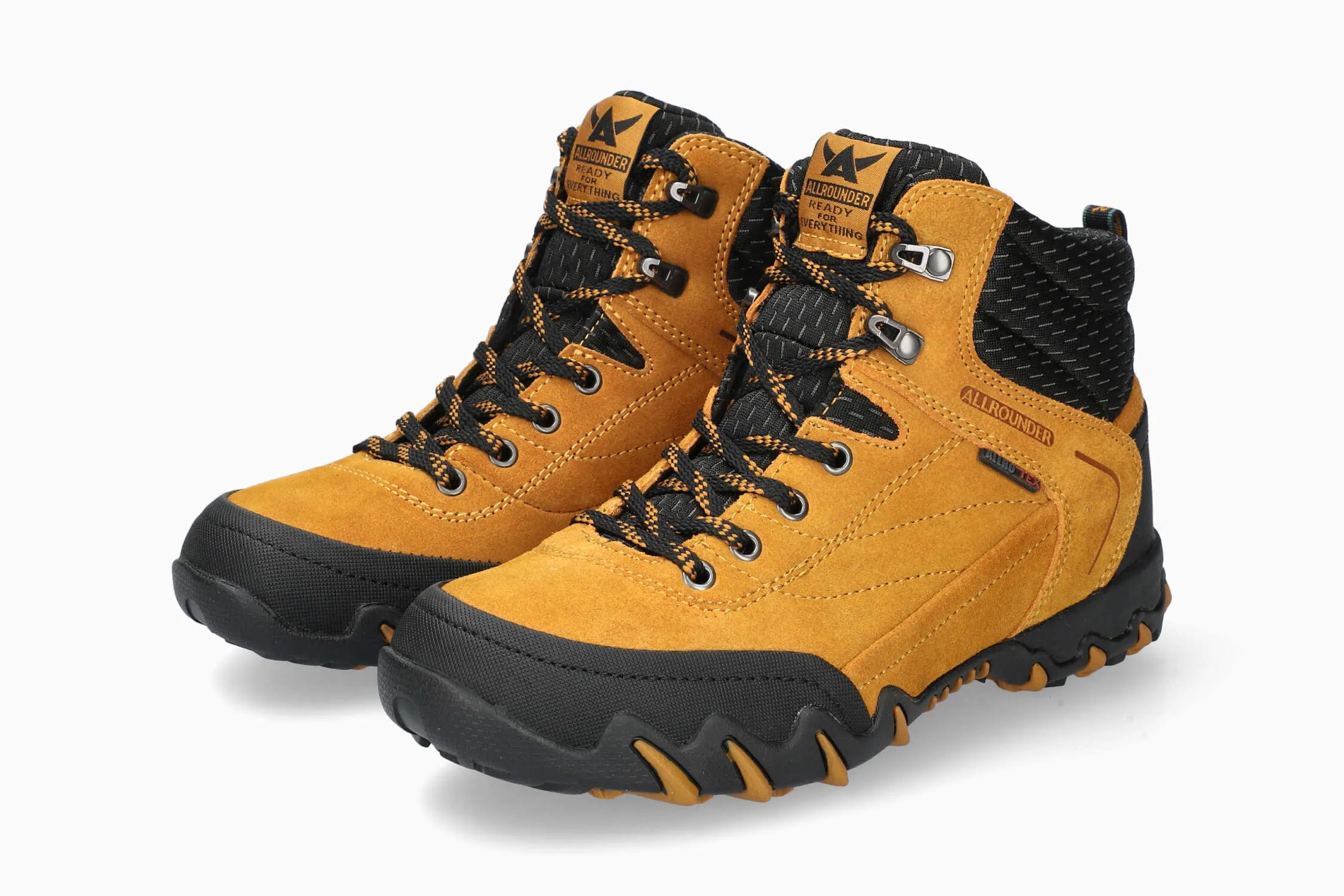 Nigata-Tex - Ochre Waterproof Shoes Rain