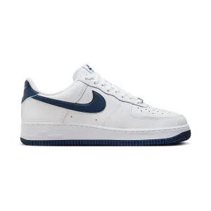 Nike Air Force 1 '07 'White Midnight Navy' Men's Shoes Asics Shoes Good For Running