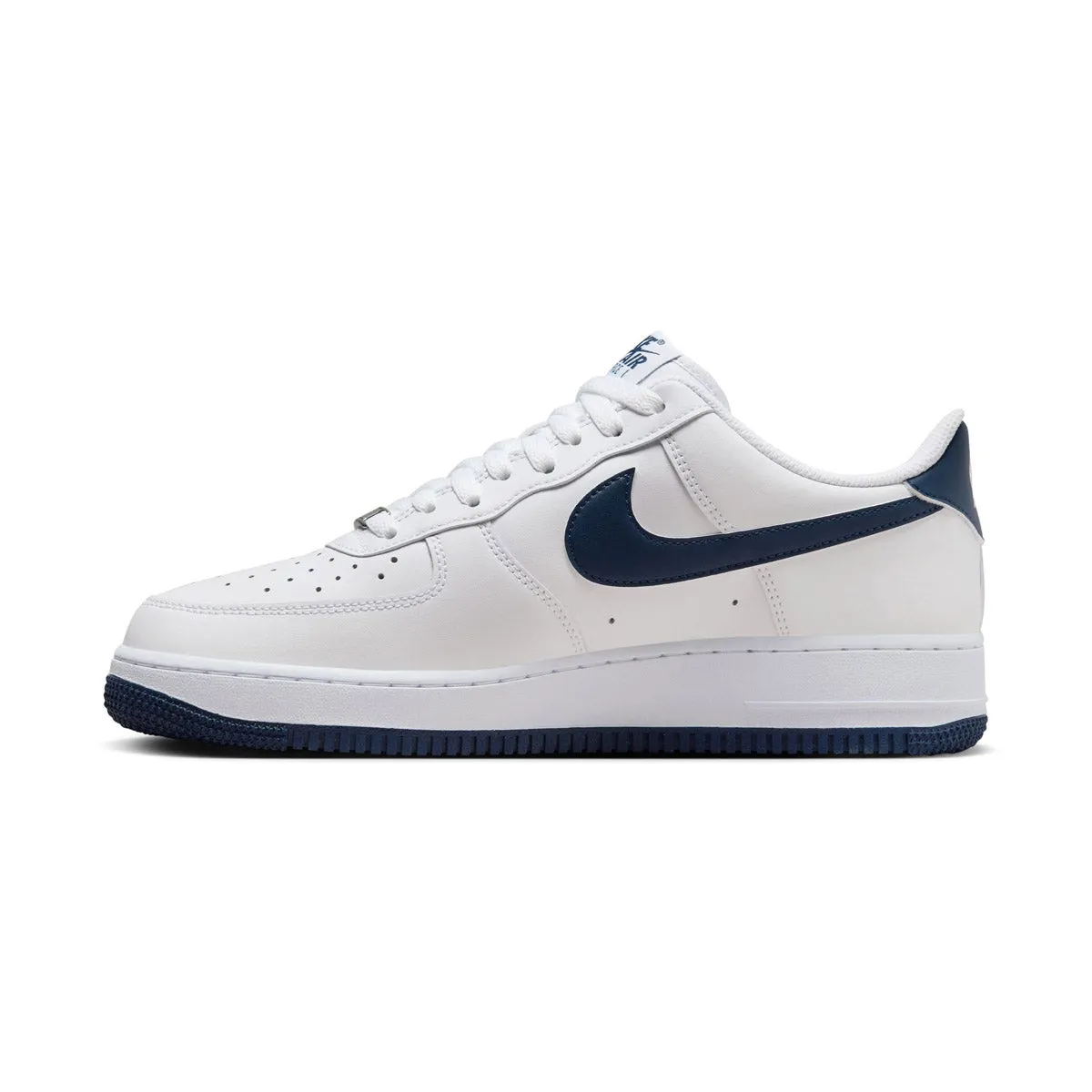 Nike Air Force 1 '07 'White Midnight Navy' Men's Shoes Asics Touch Football Shoes