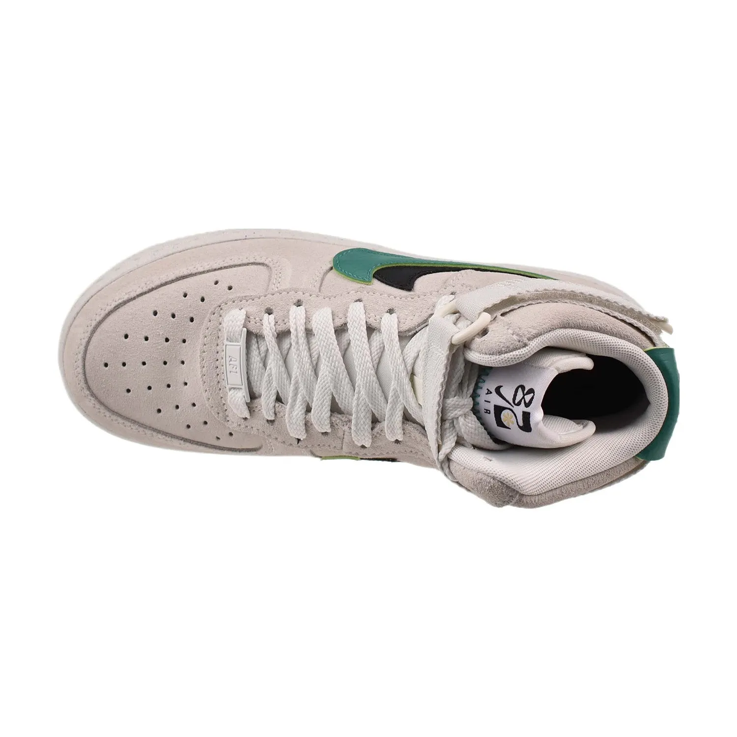 Asics Torrance Running Shoe Review Nike Air Force 1 High SE Women's Shoes Sesame-Neptune Green