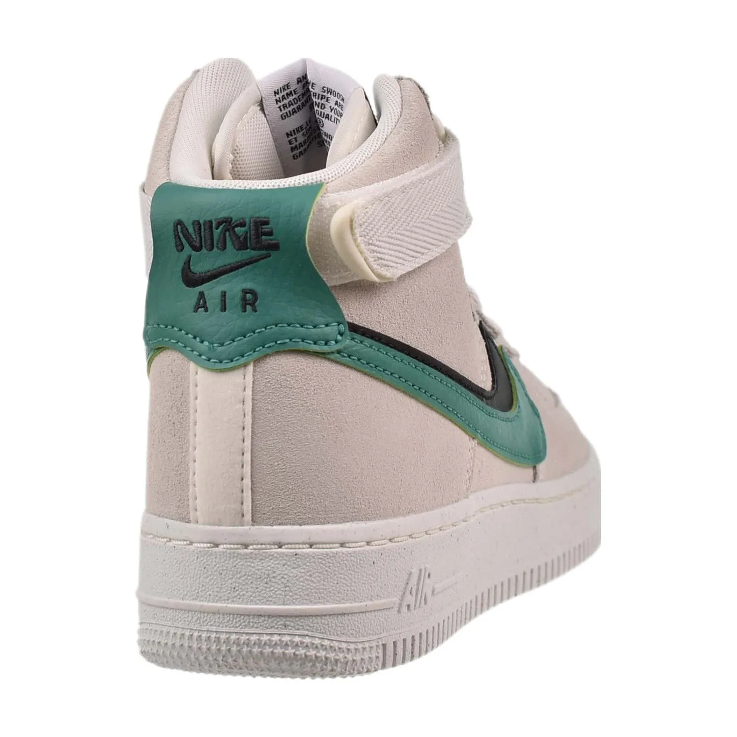 Nike Air Force 1 High SE Women's Shoes Sesame-Neptune Green Designer Asics Shoes