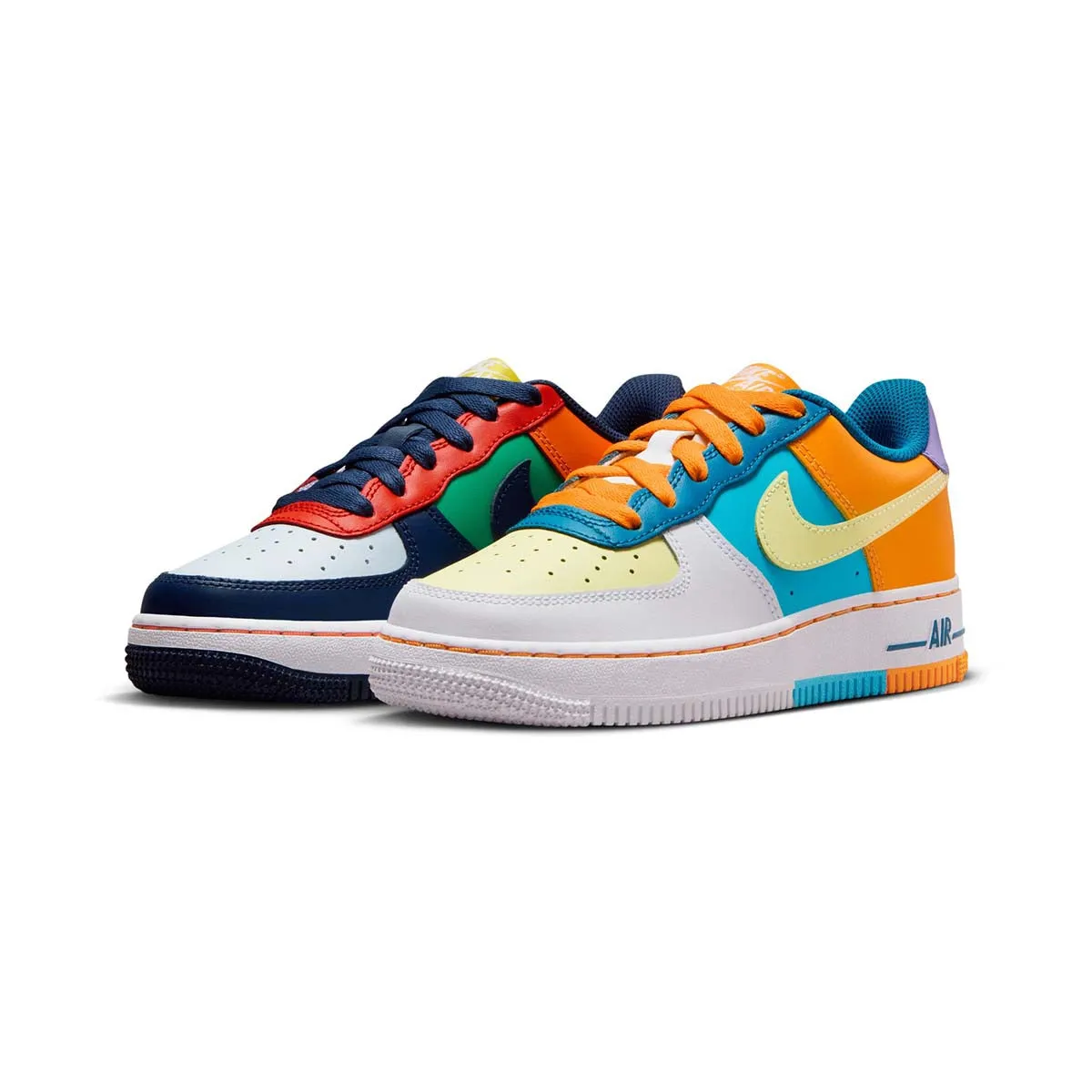 Nike Air Force 1 LV8 Big Kids' Shoes Asics Volleyball Shoes Metarise