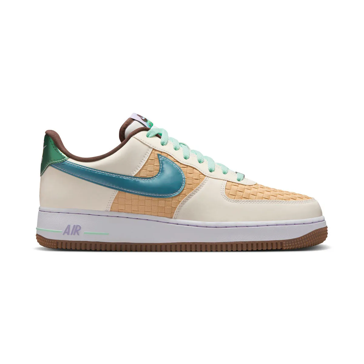 Nike Air Force 1 Retro 'Easter Basket' Men's Shoes Asics Gel Lyte One Eighty Retro Running Shoe