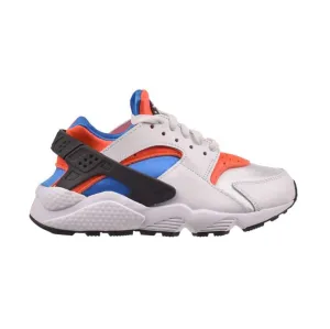 Nike Air Huarache Women's Shoes White-Crimson-Blue dv2220-100 Asics Youth Basketball Shoes