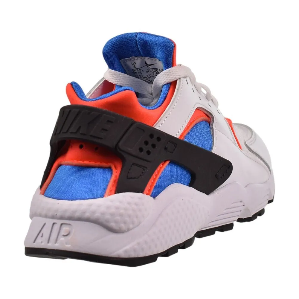 Asics Gel Scram 4 Running Shoes Nike Air Huarache Women's Shoes White-Crimson-Blue dv2220-100