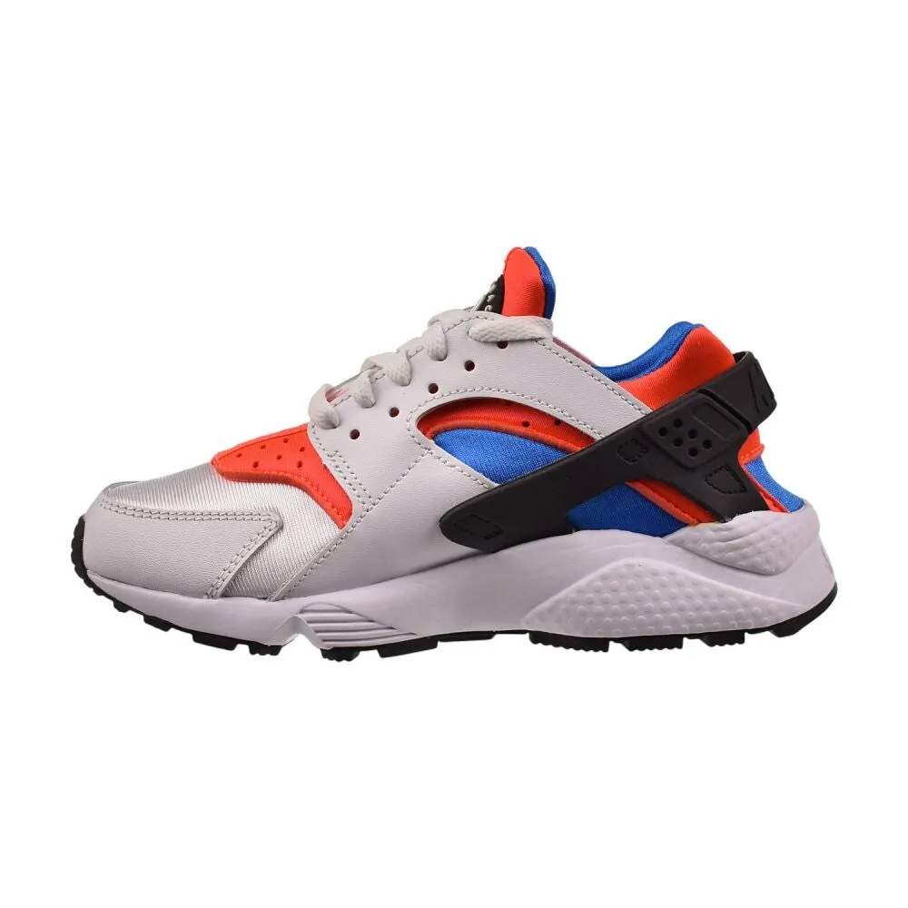 Nike Air Huarache Women's Shoes White-Crimson-Blue dv2220-100 Asics Shoes For Pronation