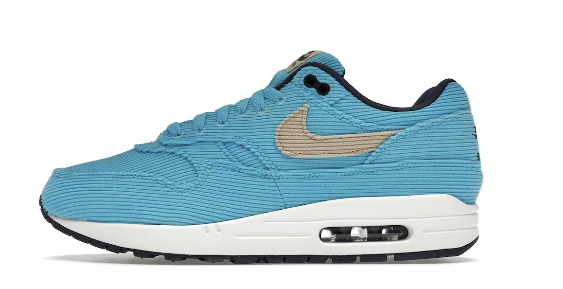 Saucony Vs Asics Nike Air Max 1 "Baltic Blue"