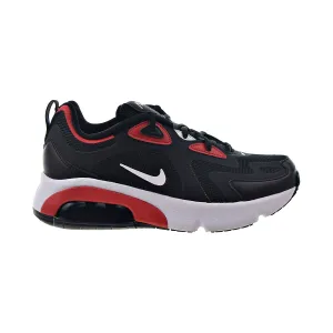 Nike Air Max 200 Big Kids' Shoes Black-White-University Red Craft Pure Trail Running Shoe Review