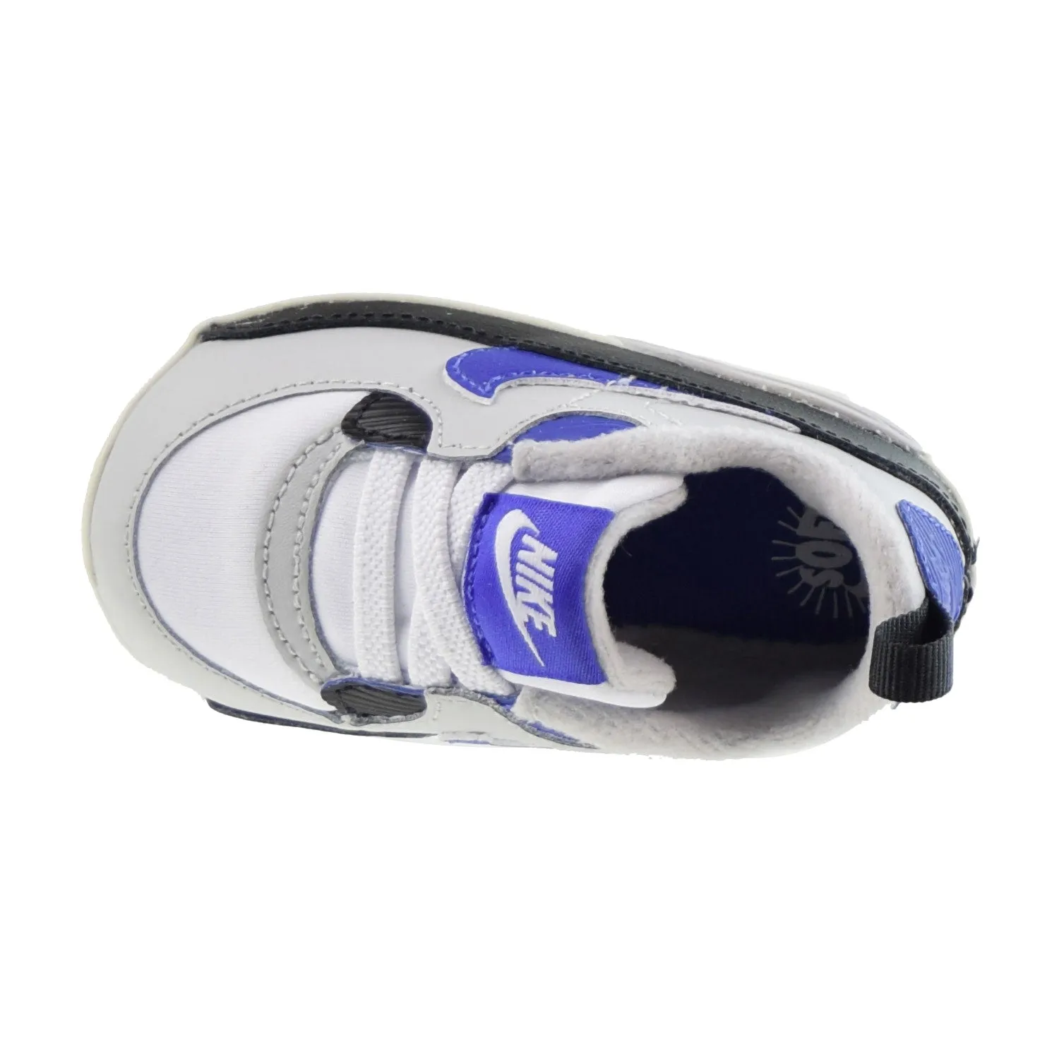 Asics Gel Contend Sl Walking Shoes Nike Air Max 90 Crib (CB) Infants' Shoes Grey Fog-Lapis White