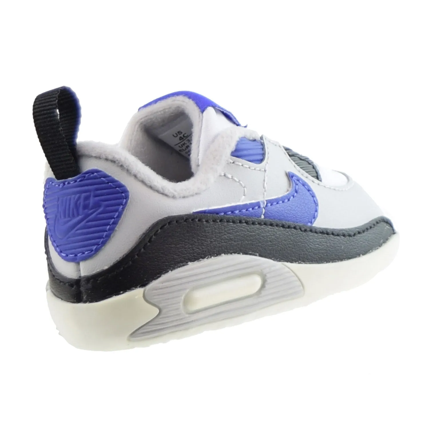 Nike Air Max 90 Crib (CB) Infants' Shoes Grey Fog-Lapis White Asics Minimal Shoes